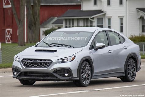 Dec 20, 2023 · The 2024 Subaru WRX will arrive at retailers in early 2024 with a starting price of $32,735. The 2024 WRX will be offered in five trim levels: Base, Premium, Limited, TR, and GT. A 6-speed manual ... 